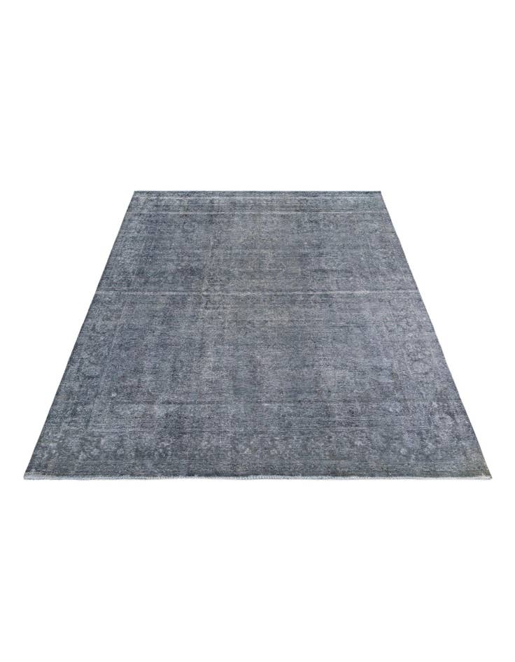 Detail image of  9' 10 x 12' 8  Hand Knotted Ultra Vintage Persian Wool Rug