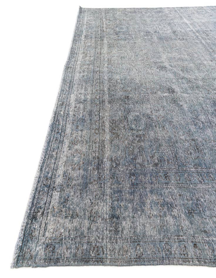 Detail image of  9' 10 x 12' 8  Hand Knotted Ultra Vintage Persian Wool Rug