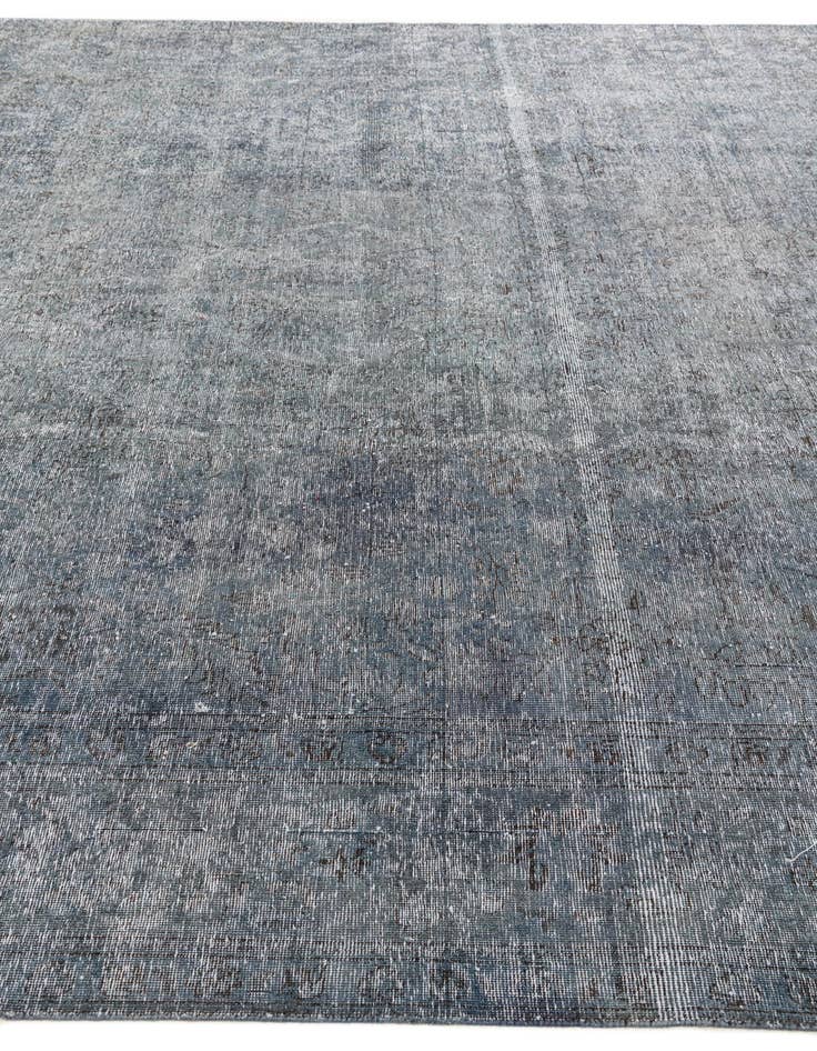 Detail image of  9' 10 x 12' 8  Hand Knotted Ultra Vintage Persian Wool Rug