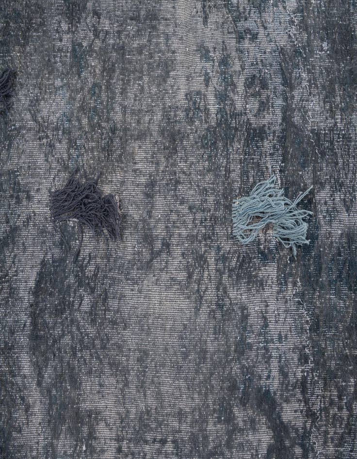 Detail image of  9' 10 x 12' 3  Hand Knotted Ultra Vintage Persian Wool Rug