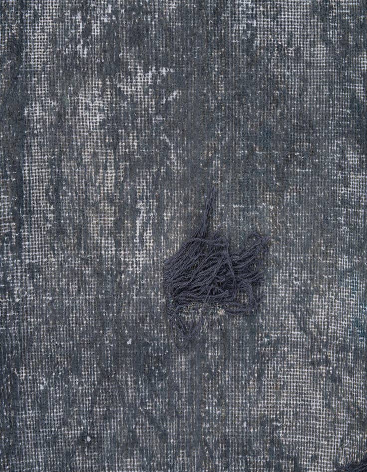 Detail image of  9' 10 x 12' 3  Hand Knotted Ultra Vintage Persian Wool Rug