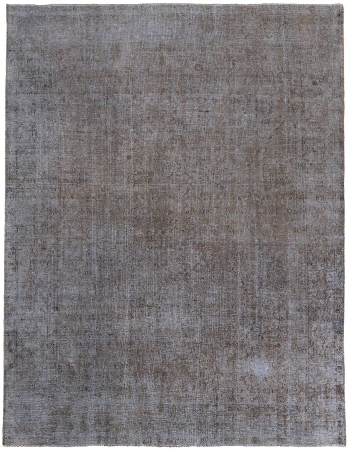  7' 10 x 10' 10  Hand Knotted Ultra Vintage Persian W...