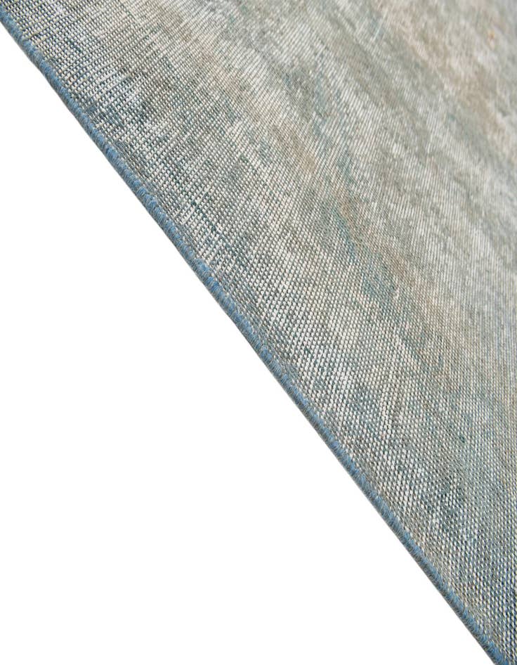 Detail image of  10' x 13'  Hand Knotted Ultra Vintage Persian Wool Rug