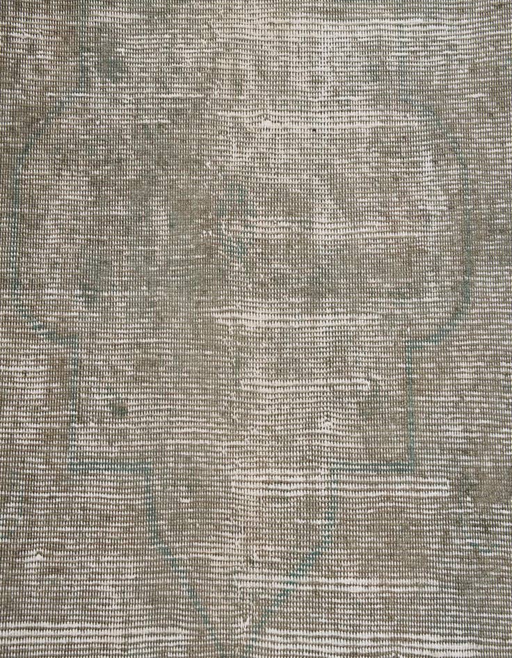 Detail image of  10' x 13'  Hand Knotted Ultra Vintage Persian Wool Rug