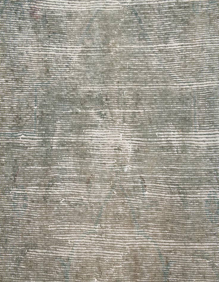 Detail image of  10' x 13'  Hand Knotted Ultra Vintage Persian Wool Rug