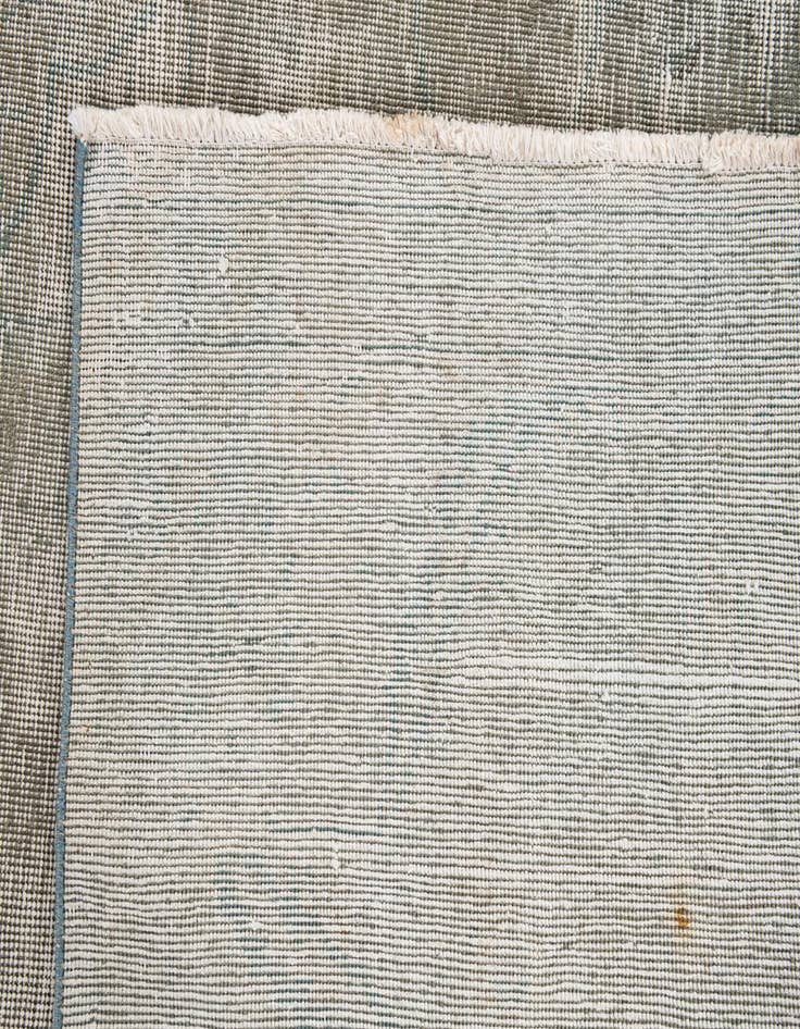 Detail image of  10' x 13'  Hand Knotted Ultra Vintage Persian Wool Rug