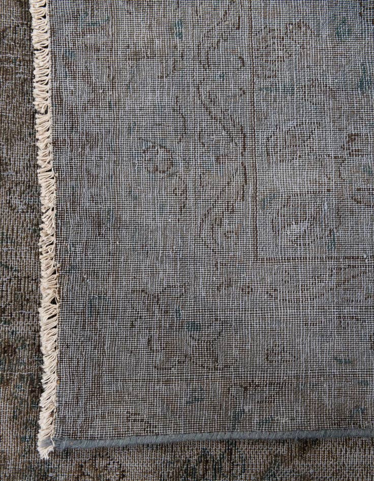 Detail image of  7' 3 x 10' 8  Hand Knotted Ultra Vintage Persian Wool Rug