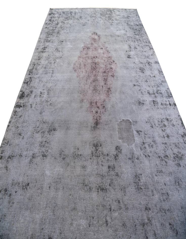 Detail image of  8' 7 x 11' 8  Hand Knotted Ultra Vintage Persian Wool Rug