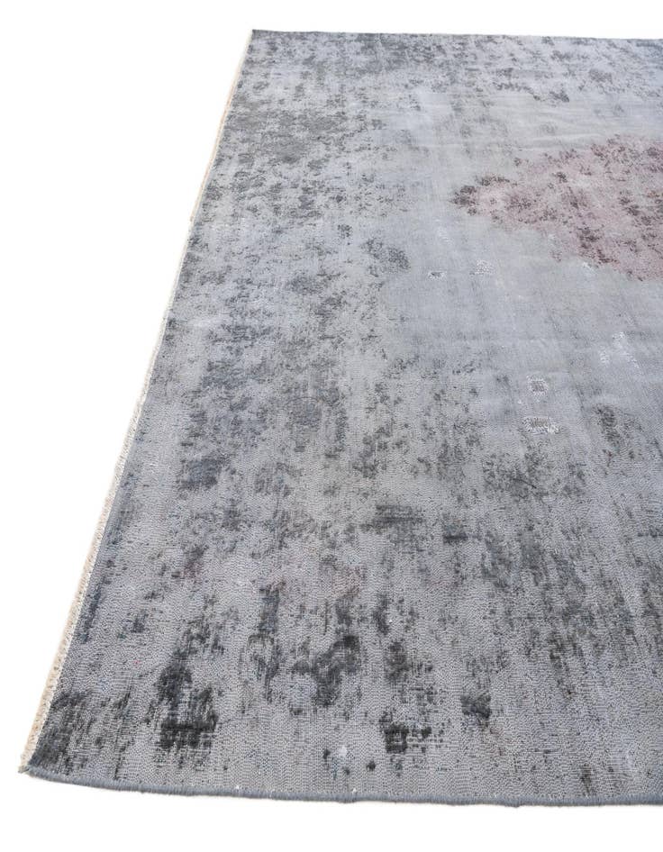 Detail image of  8' 7 x 11' 8  Hand Knotted Ultra Vintage Persian Wool Rug