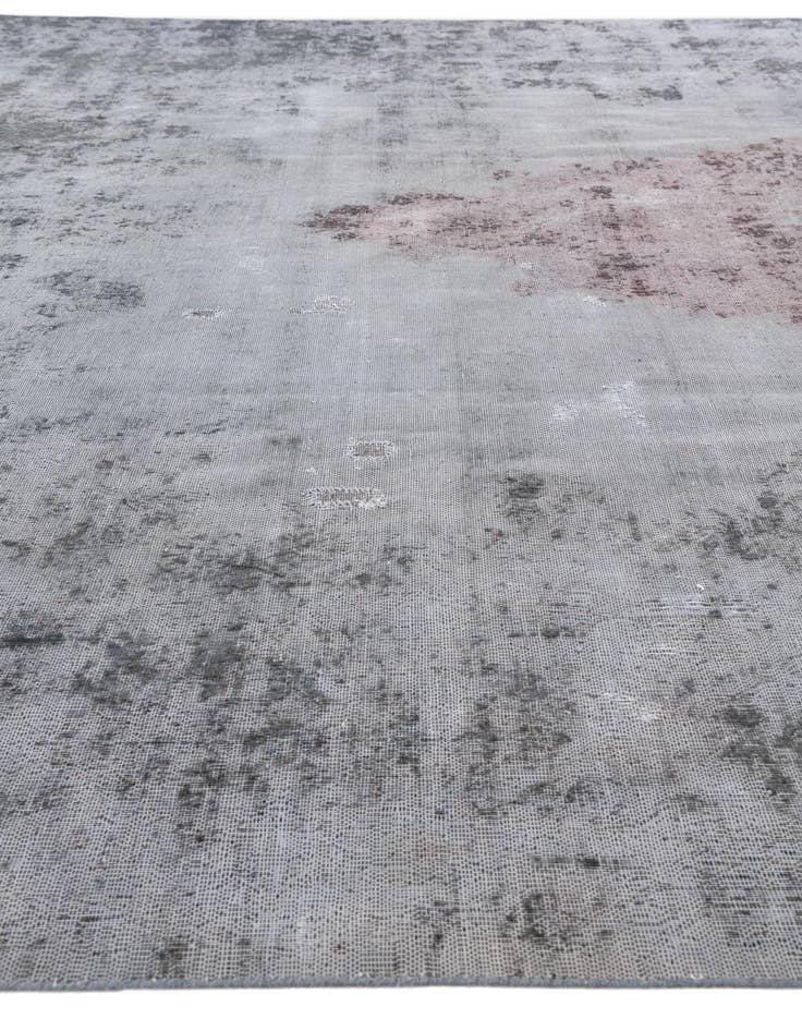 Detail image of  8' 7 x 11' 8  Hand Knotted Ultra Vintage Persian Wool Rug