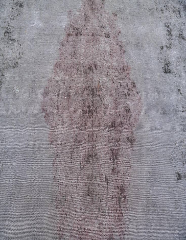 Detail image of  8' 7 x 11' 8  Hand Knotted Ultra Vintage Persian Wool Rug