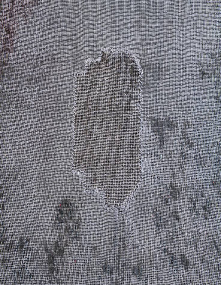 Detail image of  8' 7 x 11' 8  Hand Knotted Ultra Vintage Persian Wool Rug