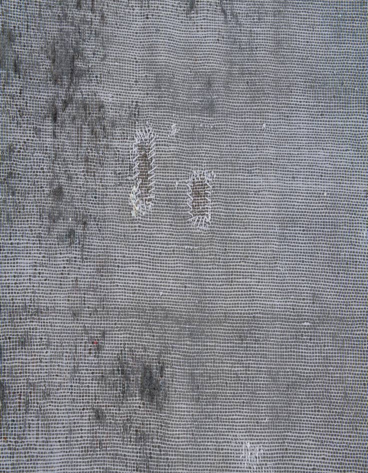 Detail image of  8' 7 x 11' 8  Hand Knotted Ultra Vintage Persian Wool Rug