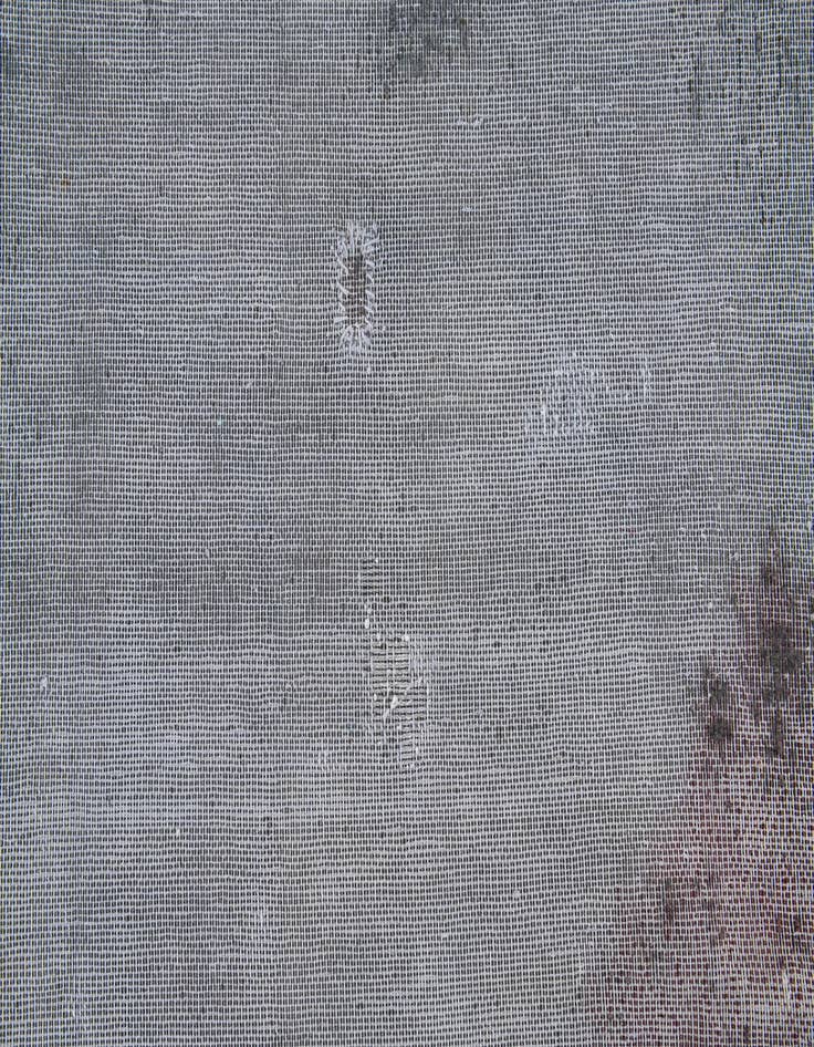 Detail image of  8' 7 x 11' 8  Hand Knotted Ultra Vintage Persian Wool Rug