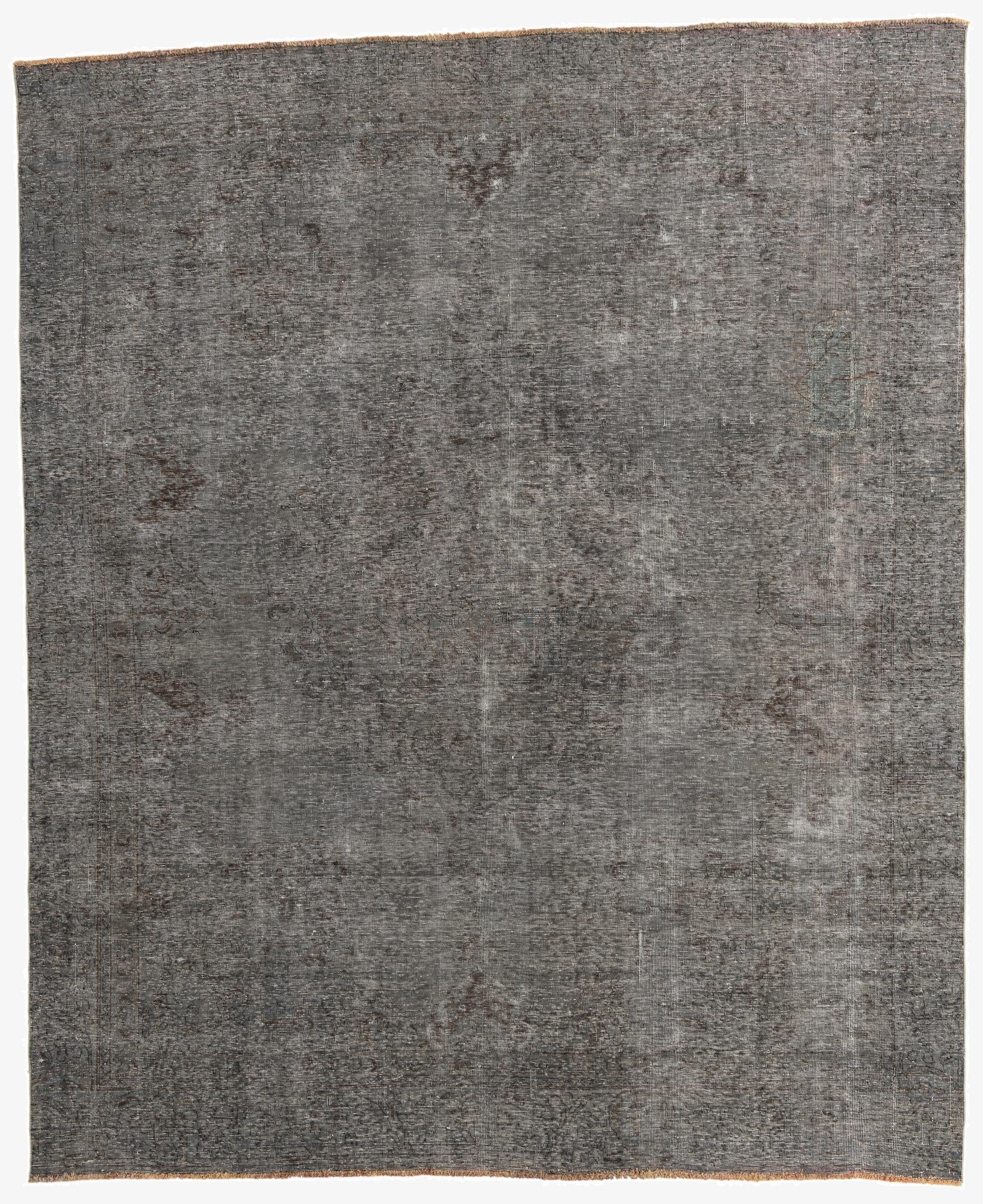  9' x 10' 9  Hand Knotted Ultra Vintage Persian Wool Rug