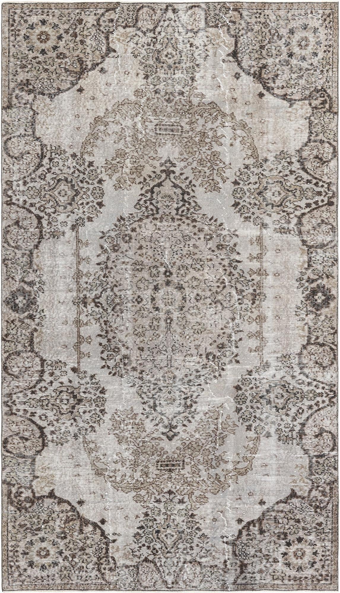  5' 3 x 9' 3 Ultra Vintage Wool Rug