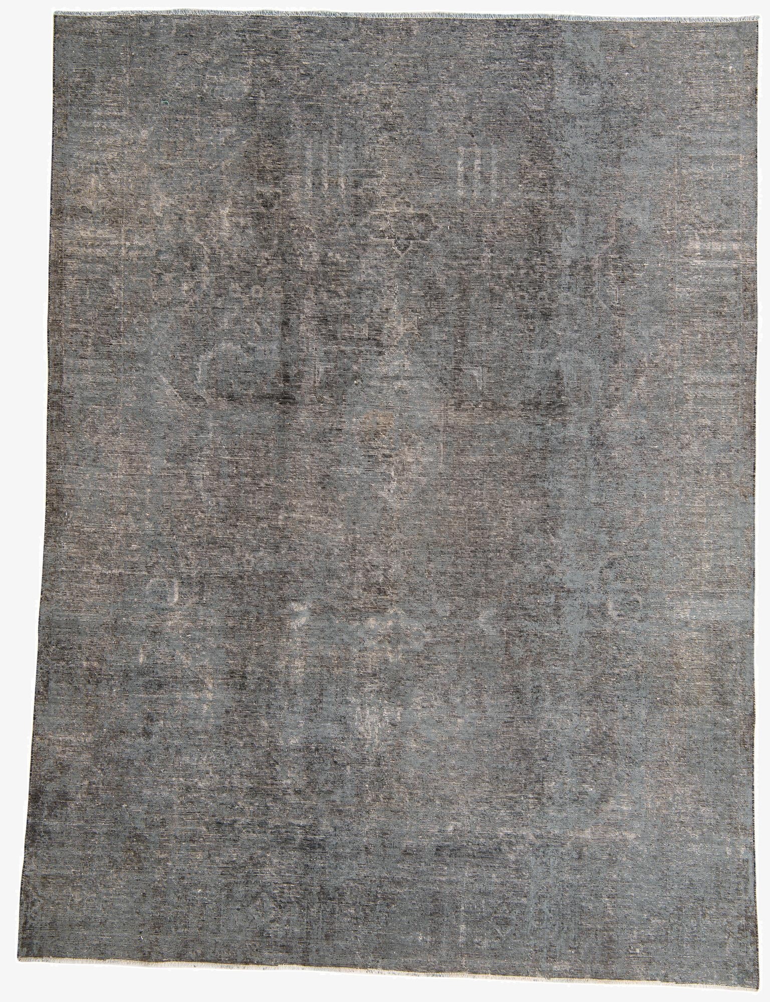  7' 6 x 10' 1  Hand Knotted Ultra Vintage Persian Wool Rug