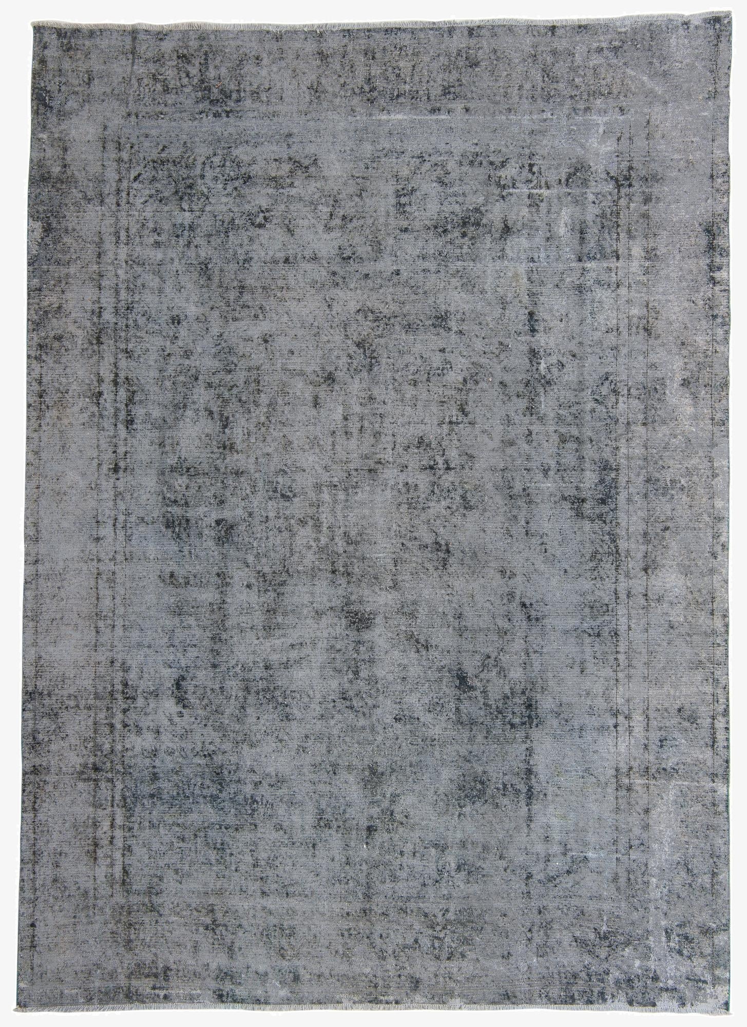  9' 5 x 13'  Hand Knotted Ultra Vintage Persian Wool Rug