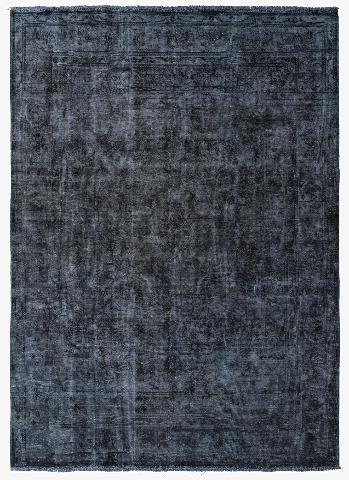  8' 2 x 11' 3  Hand Knotted Ultra Vintage Persian Wool Rug