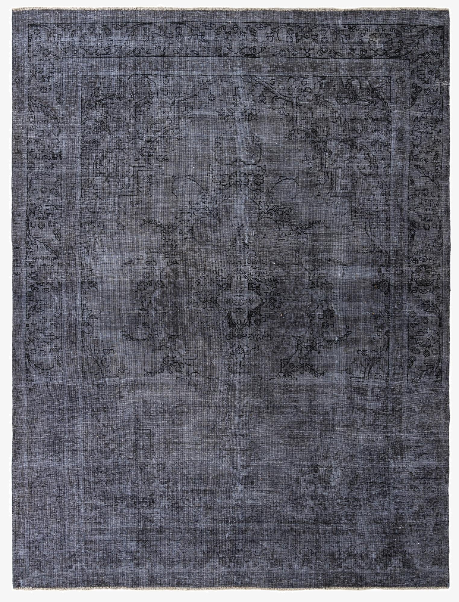  9' 2 x 12' 3  Hand Knotted Ultra Vintage Persian Wool Rug