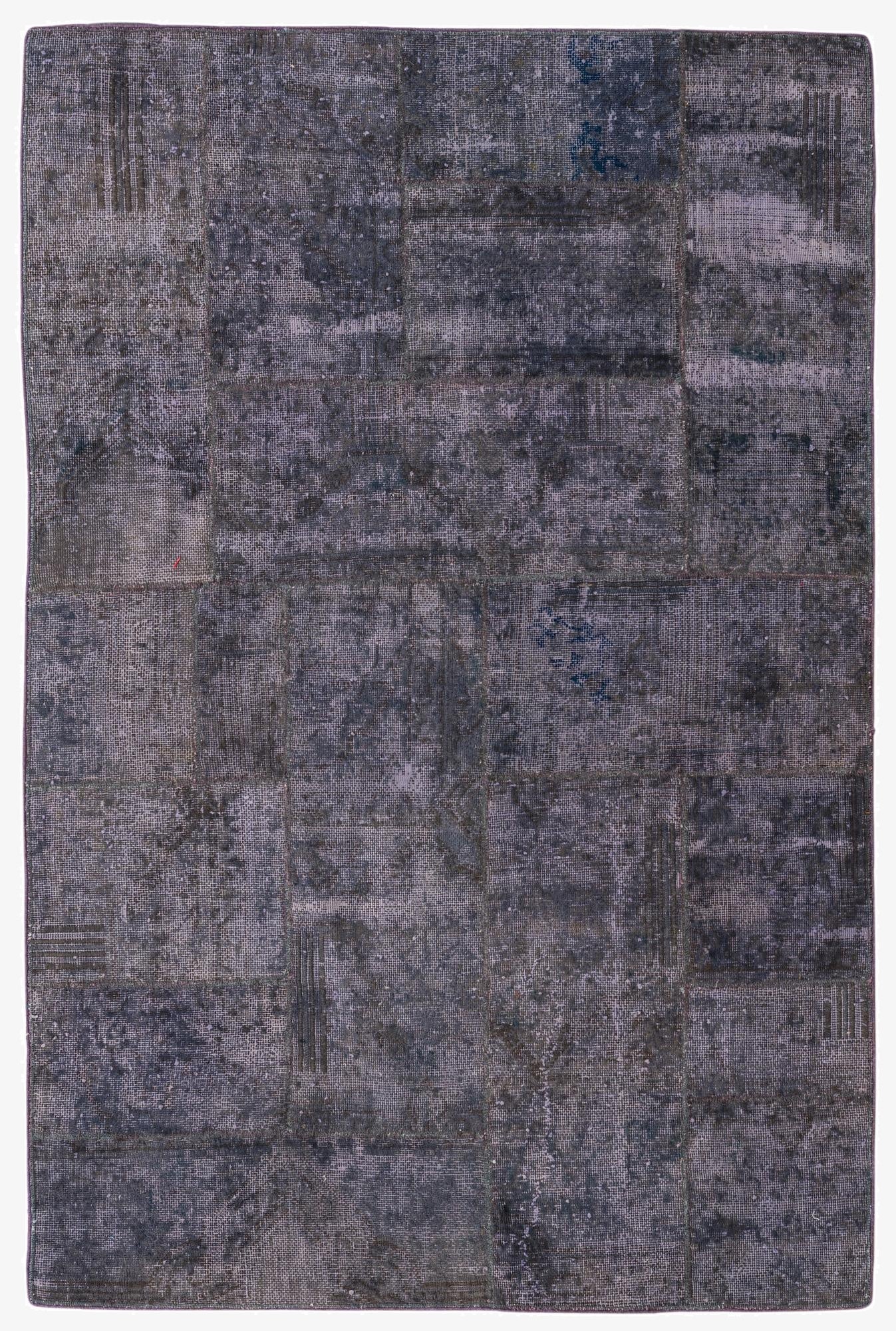  4' x 6'  Hand Knotted Ultra Vintage Persian Wool Rug