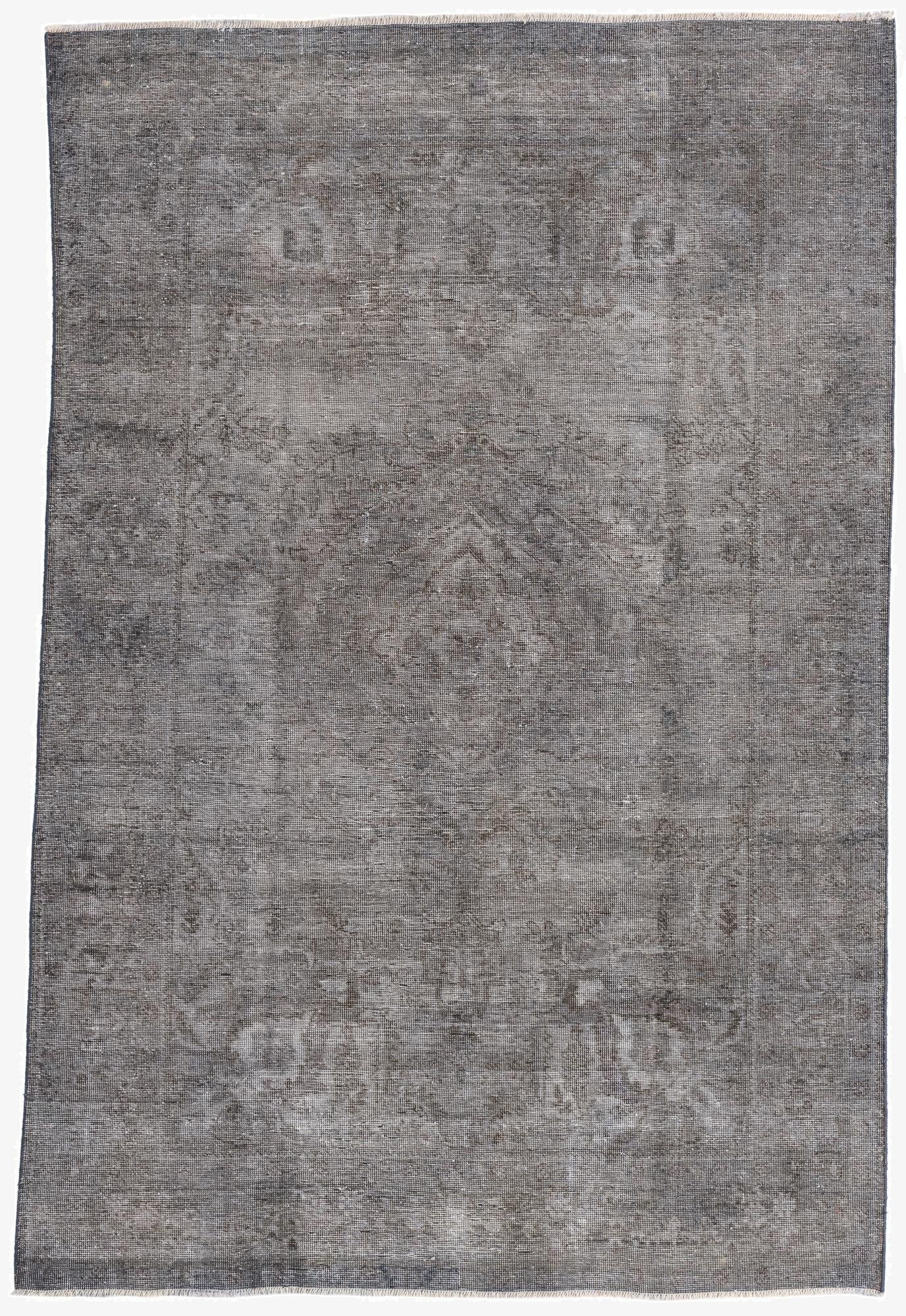  6' 5 x 9' 7  Hand Knotted Ultra Vintage Persian Wool Rug