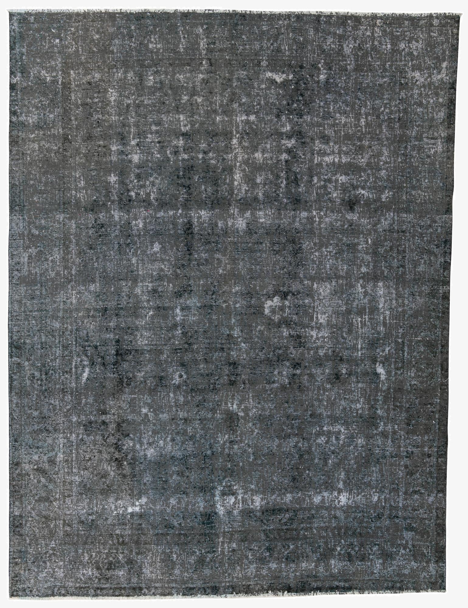  9' 3 x 12' 3  Hand Knotted Ultra Vintage Persian Wool Rug