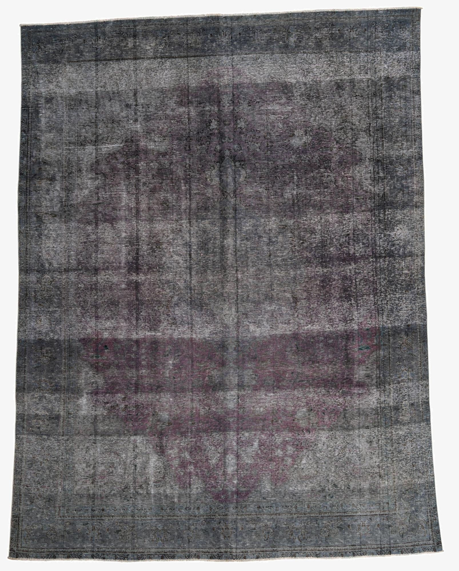  8' x 10' 8  Hand Knotted Ultra Vintage Persian Wool Rug