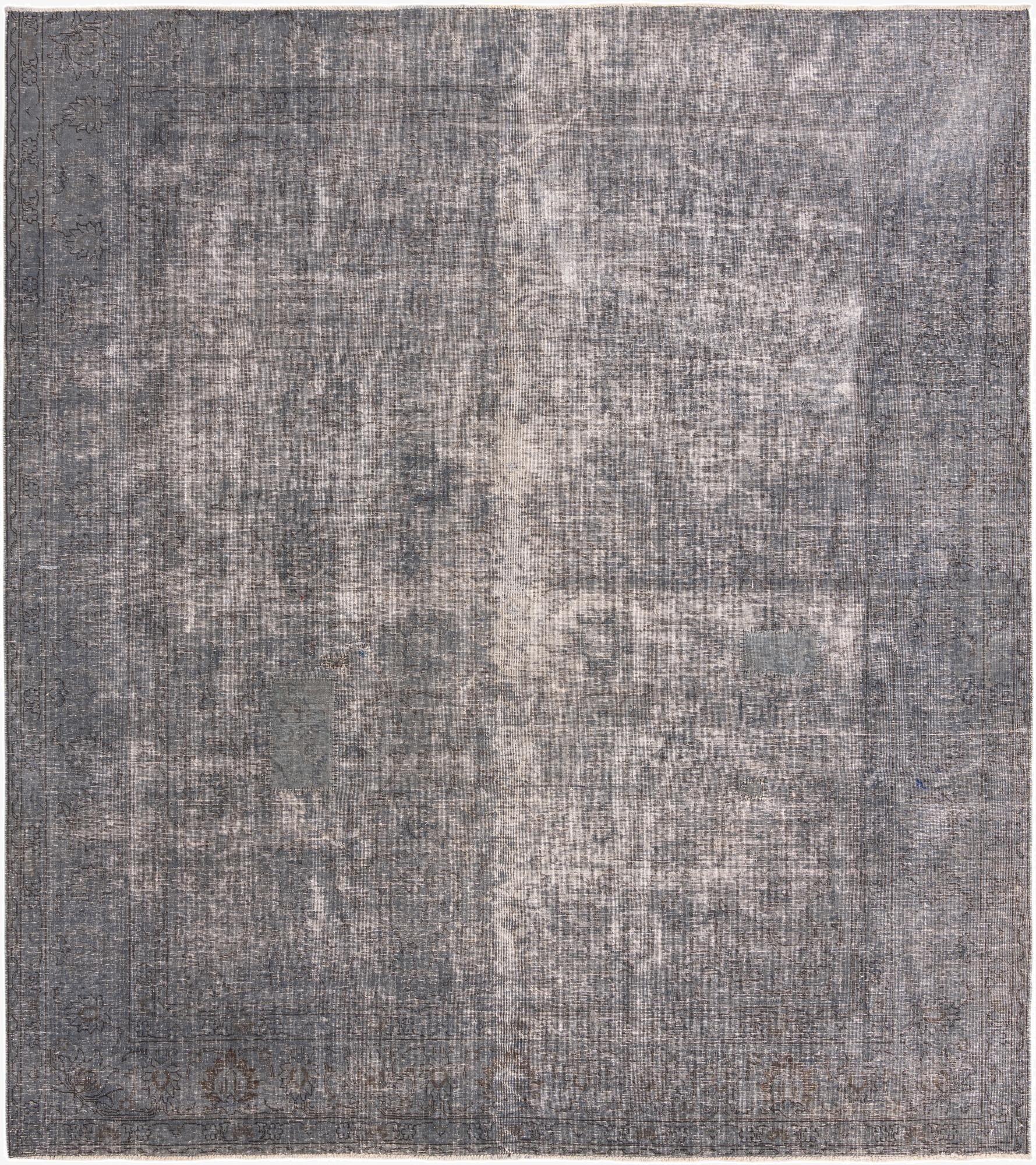  9' 5 x 10' 7  Hand Knotted Ultra Vintage Persian Wool Rug