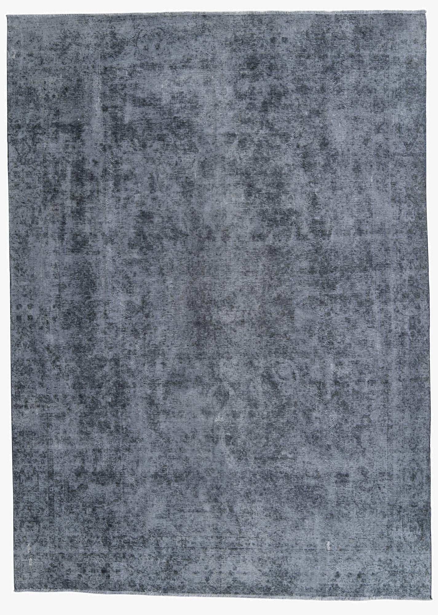  8' 9 x 12' 1  Hand Knotted Ultra Vintage Persian Wool Rug