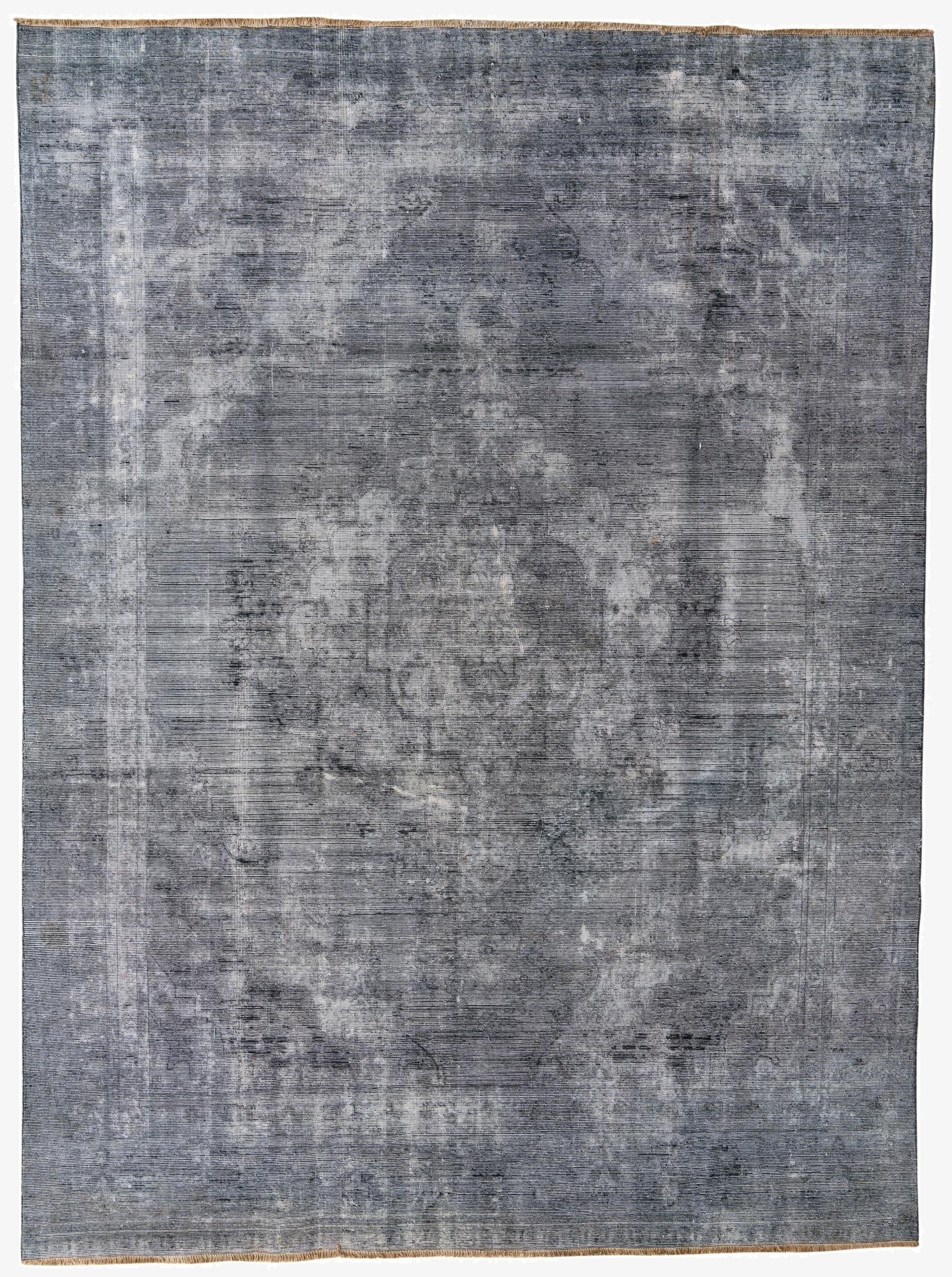  9' x 12' 2  Hand Knotted Ultra Vintage Persian Wool Rug