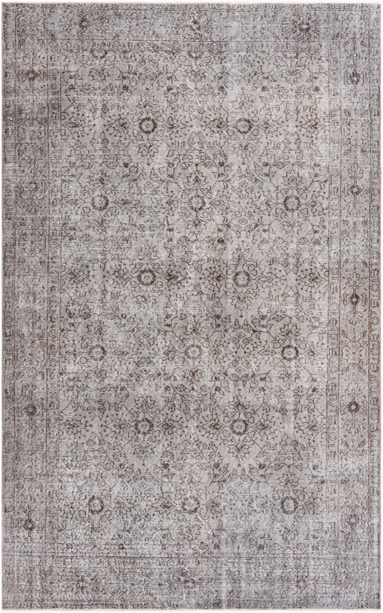  6' 1 x 9' 10 Ultra Vintage Wool Rug