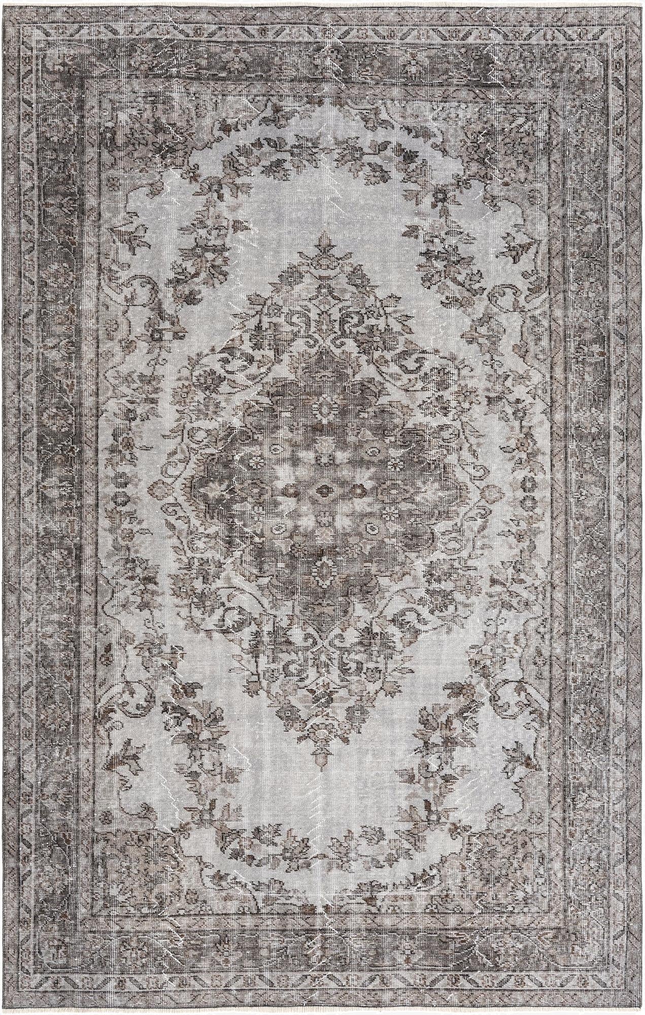  6' x 9' 6 Ultra Vintage Wool Rug