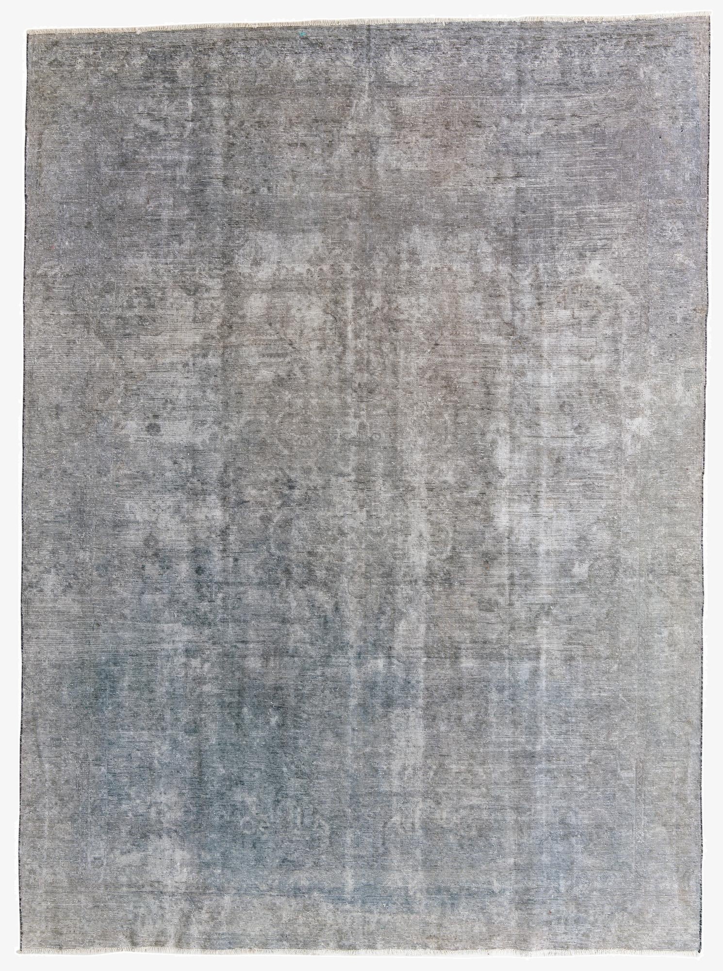  9' x 12' 3  Hand Knotted Ultra Vintage Persian Wool Rug