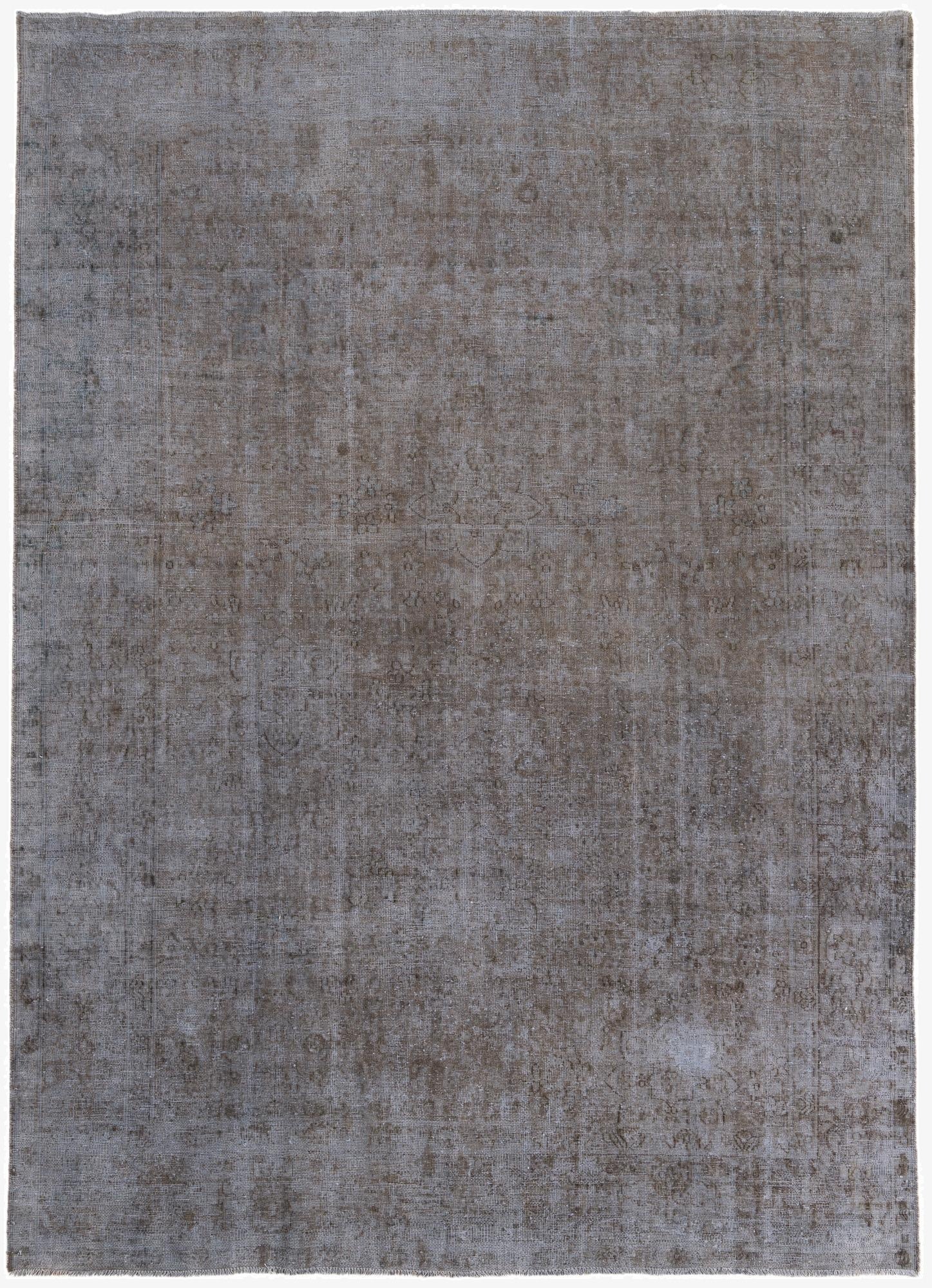  7' 10 x 10' 10  Hand Knotted Ultra Vintage Persian Wool Rug