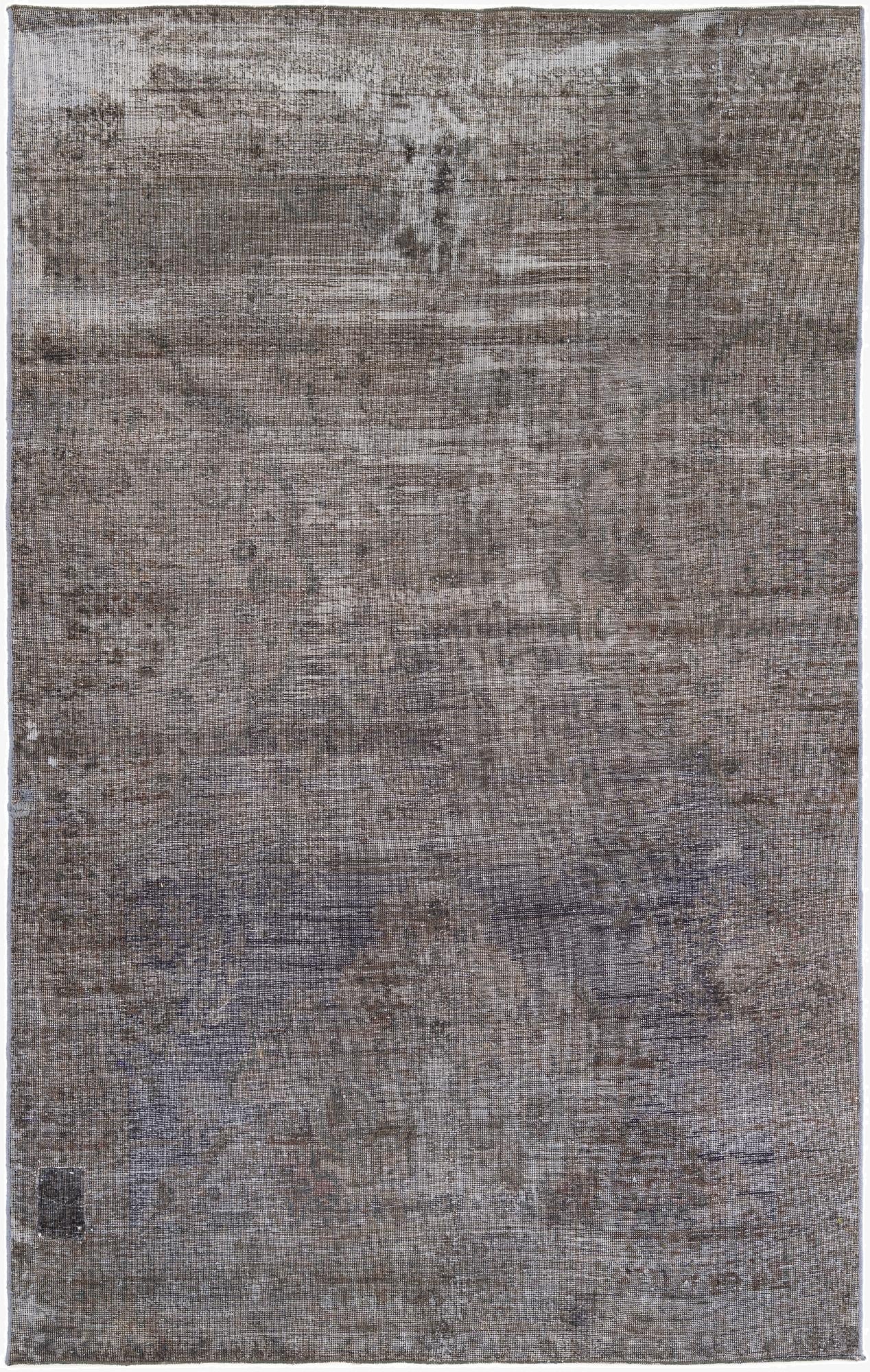  6' 4 x 10' 2  Hand Knotted Ultra Vintage Persian Wool Rug