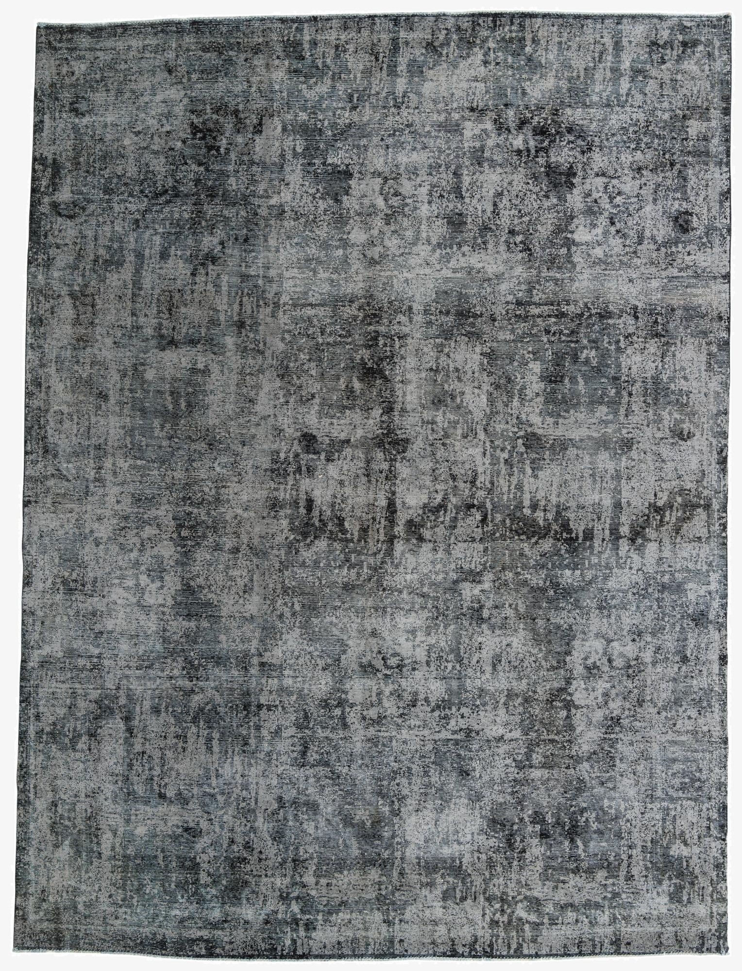  9' 2 x 12' 4  Hand Knotted Ultra Vintage Persian Wool Rug