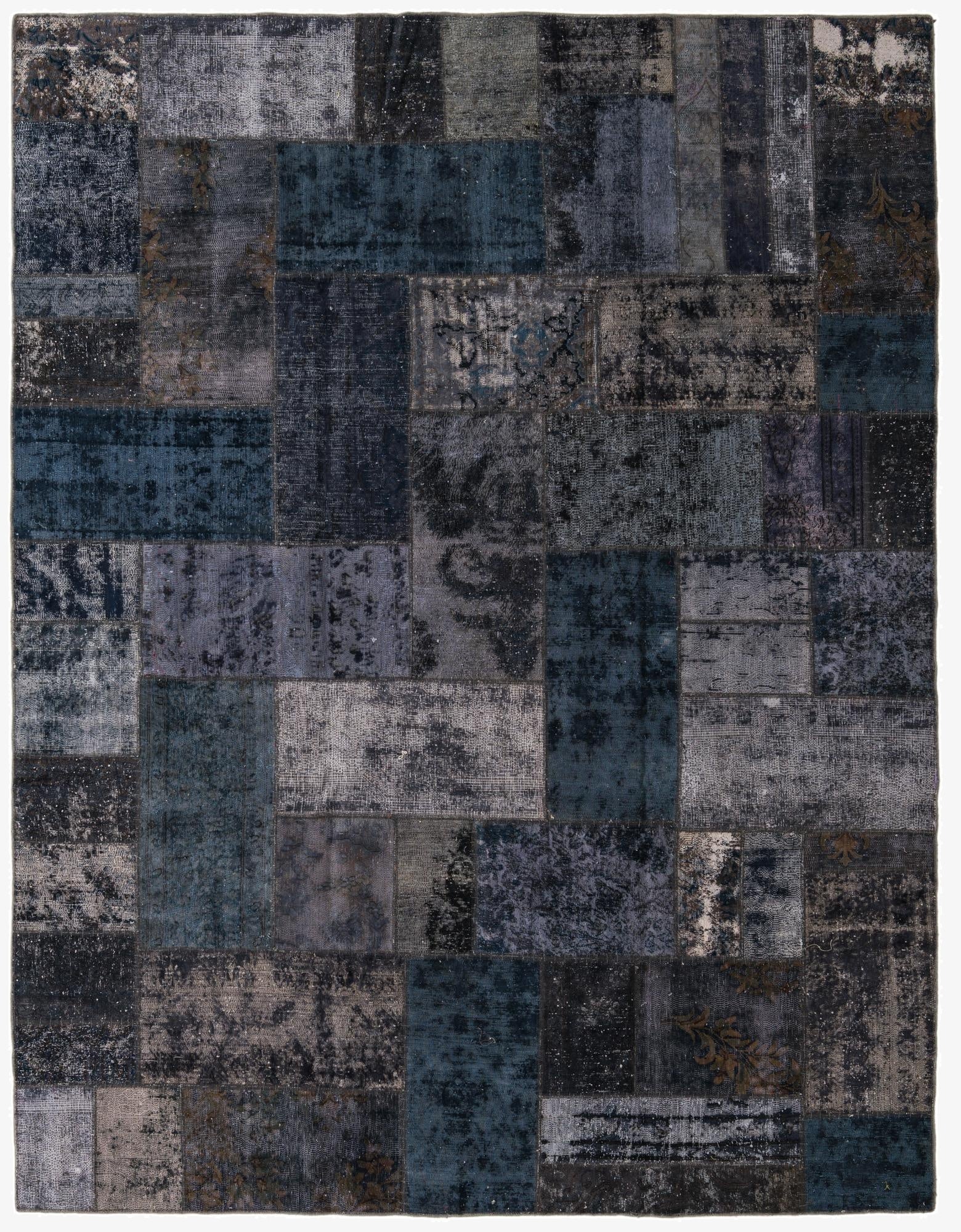  8' x 10' 2  Hand Knotted Ultra Vintage Persian Wool Rug