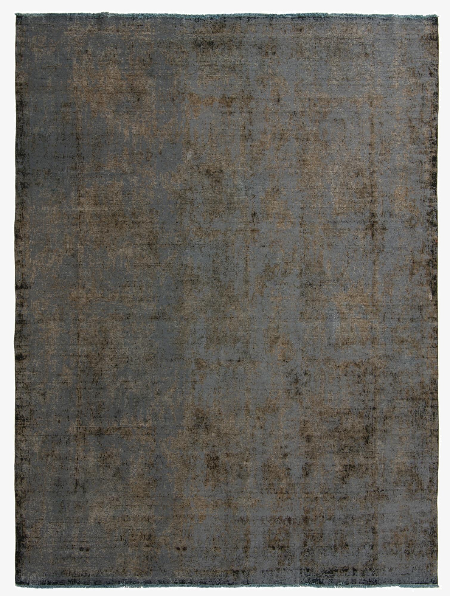  9' 8 x 12' 8  Hand Knotted Ultra Vintage Persian Wool Rug