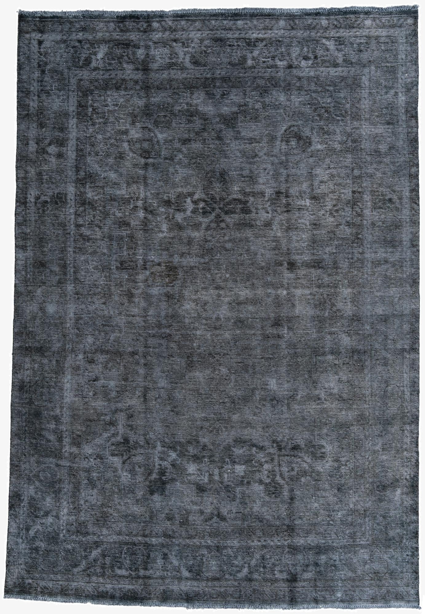  7' 10 x 11' 6  Hand Knotted Ultra Vintage Persian Wool Rug