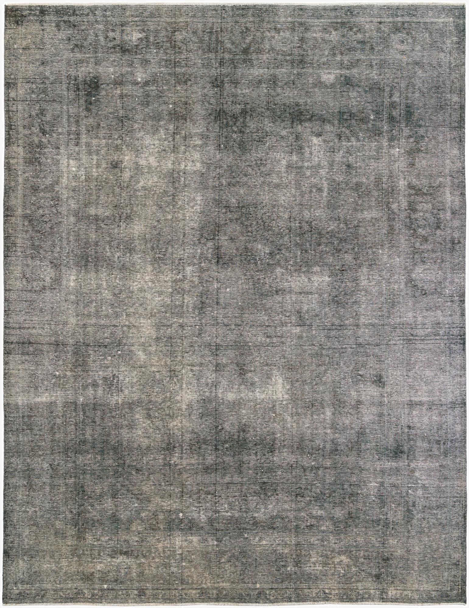  9' 5 x 12' 6  Hand Knotted Ultra Vintage Persian Wool Rug