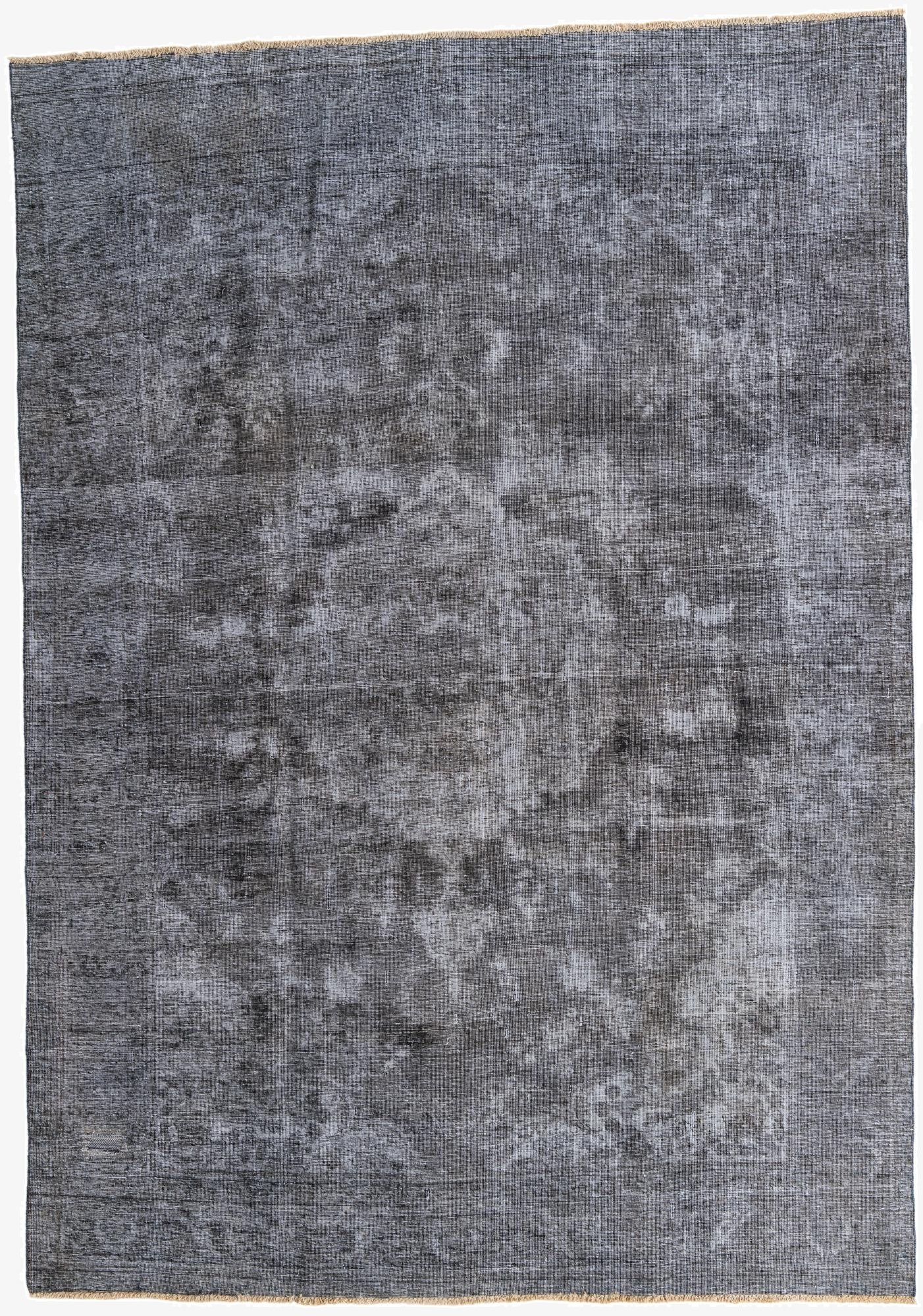  7' 8 x 10' 9  Hand Knotted Ultra Vintage Persian Wool Rug