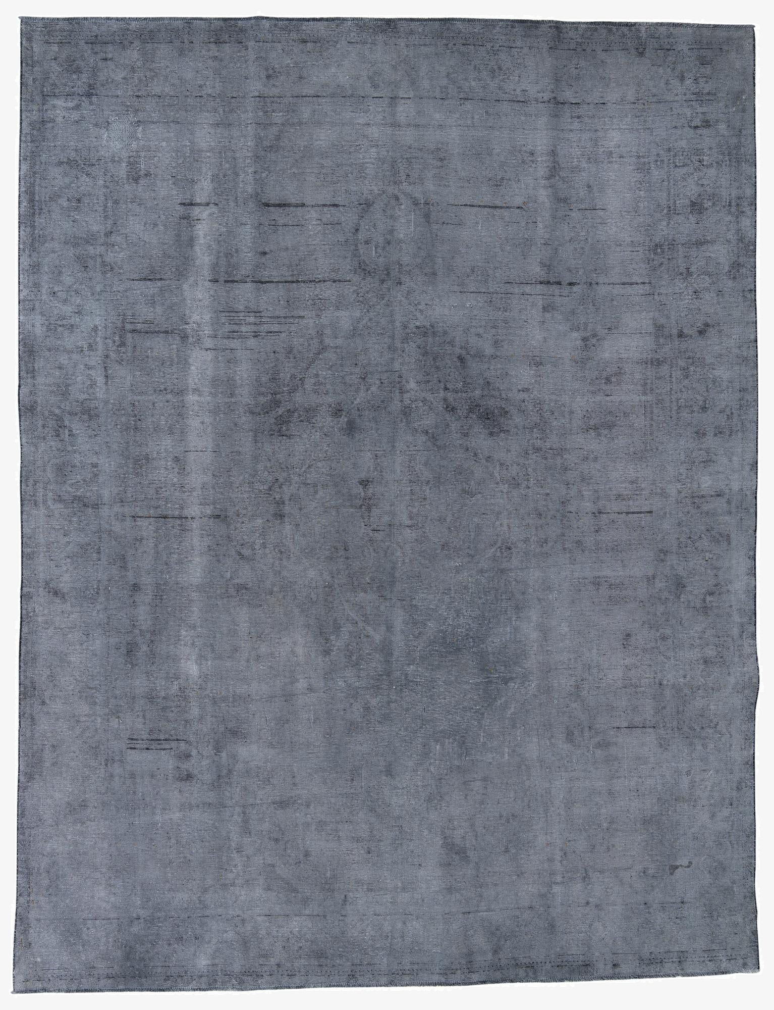  9' 6 x 12' 5  Hand Knotted Ultra Vintage Persian Wool Rug