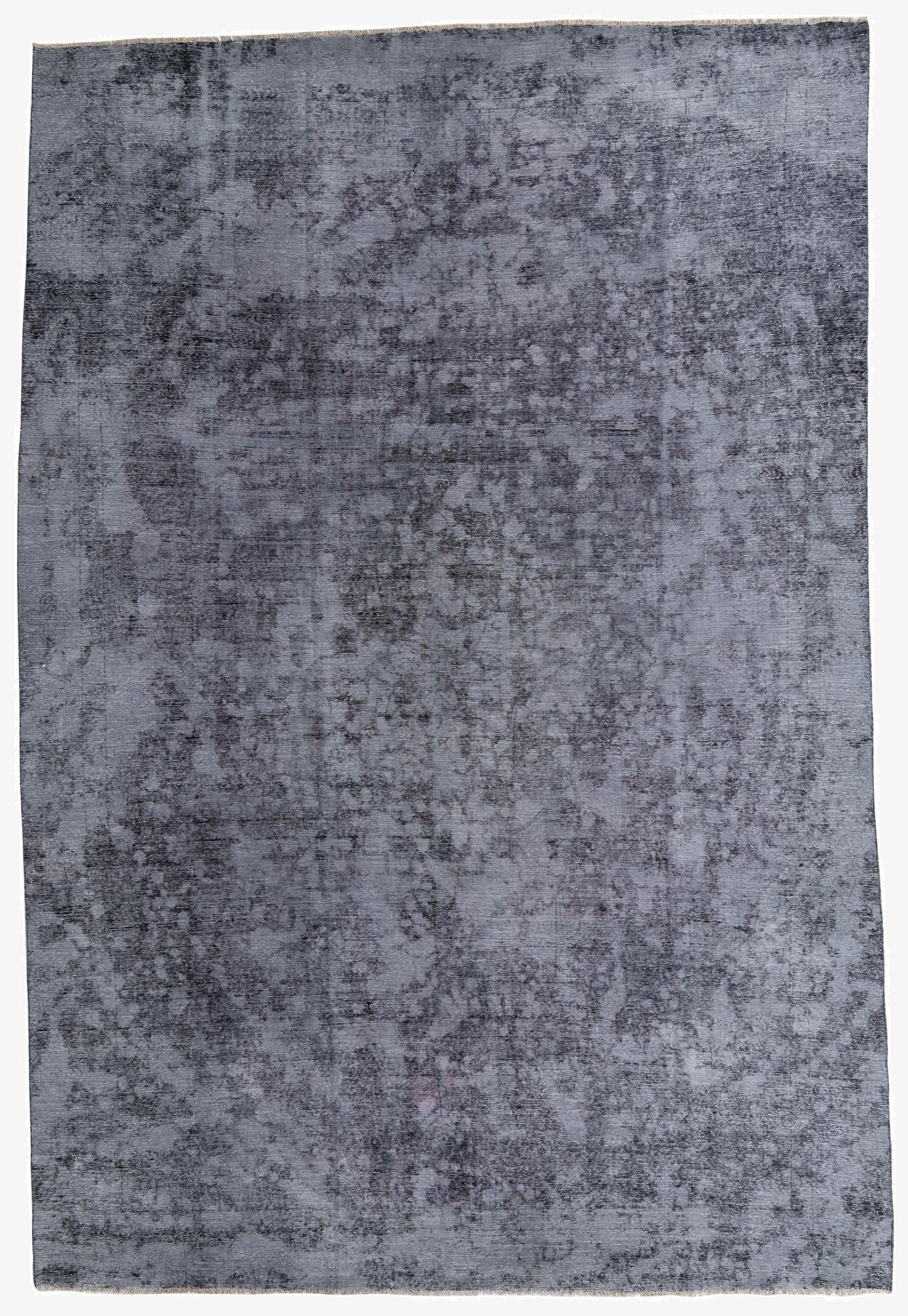  9' 1 x 13' 3  Hand Knotted Ultra Vintage Persian Wool Rug