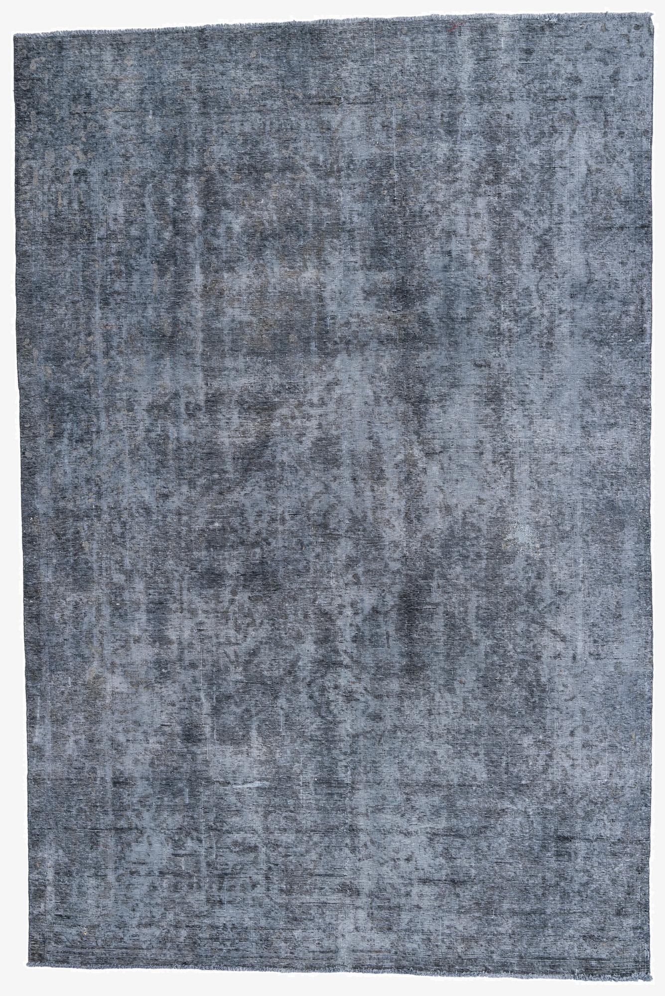  7' 7 x 11' 5  Hand Knotted Ultra Vintage Persian Wool Rug