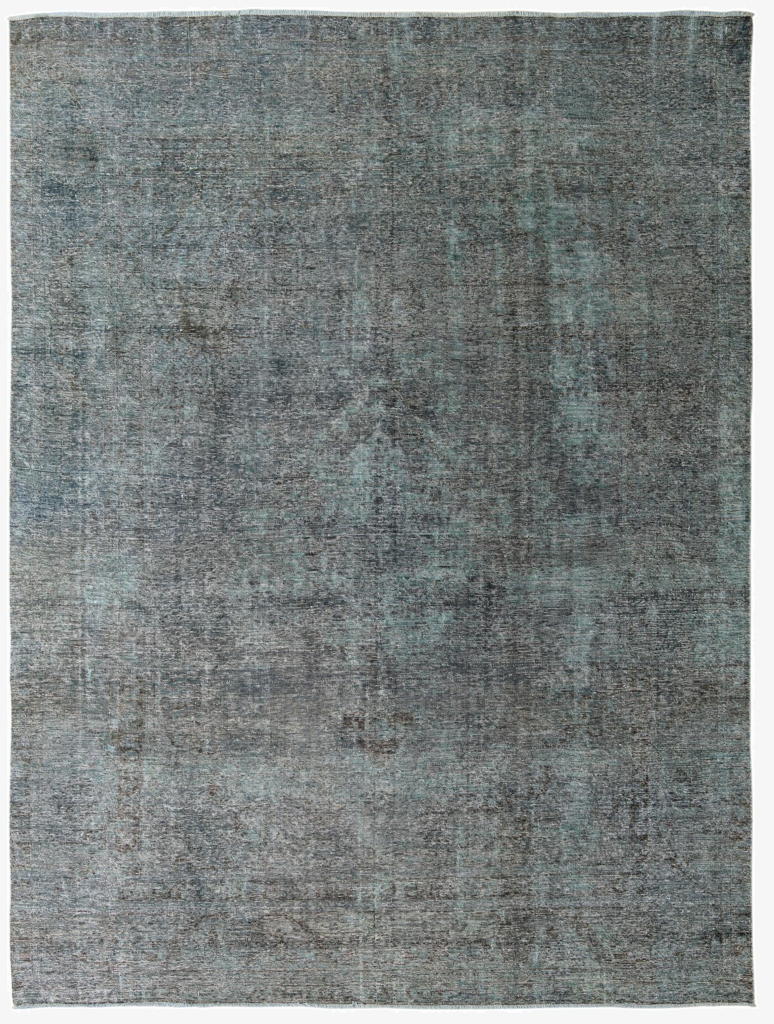  8' 7 x 11' 8  Hand Knotted Ultra Vintage Persian Wool Rug