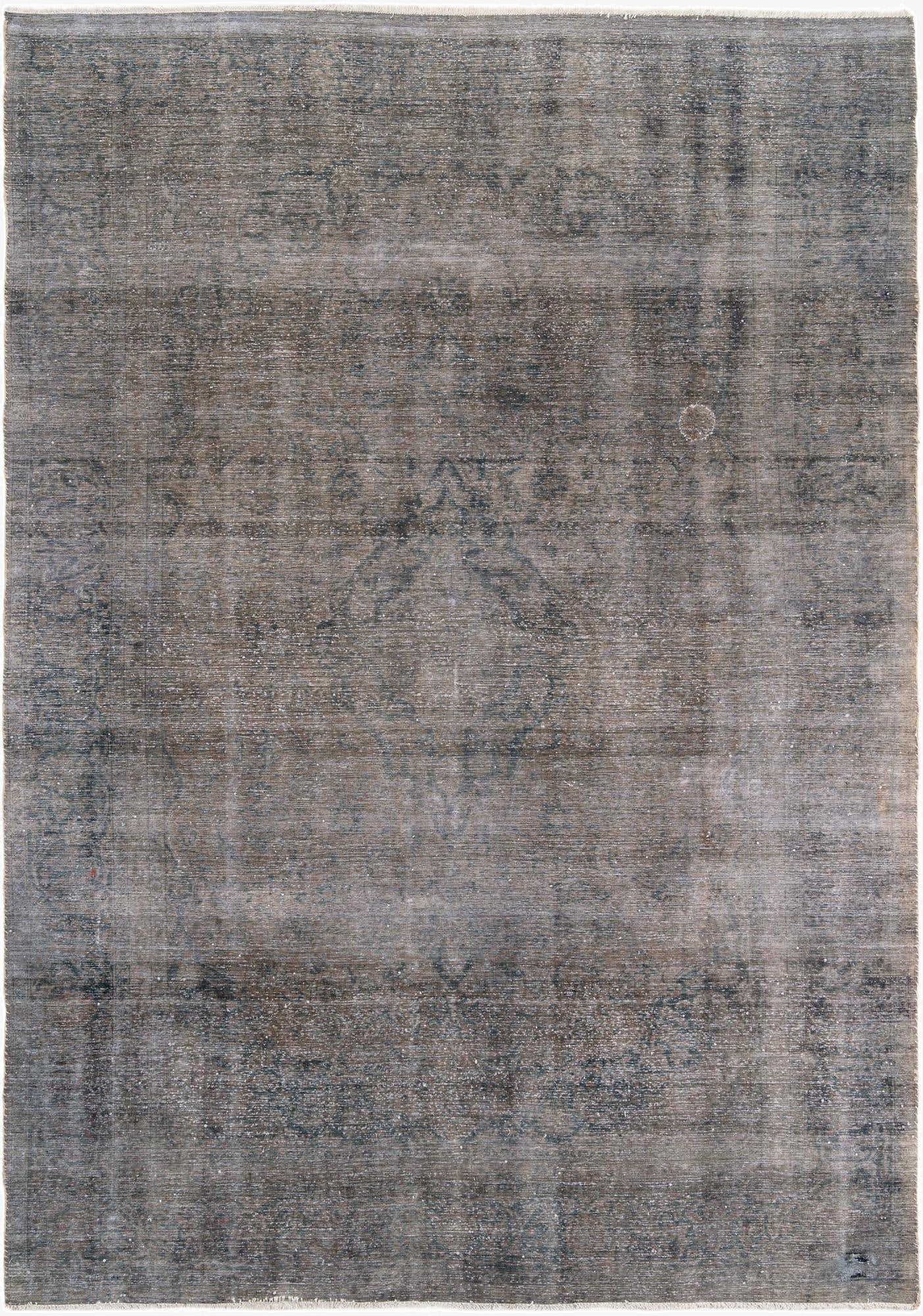  7' 5 x 10' 7  Hand Knotted Ultra Vintage Persian Wool Rug