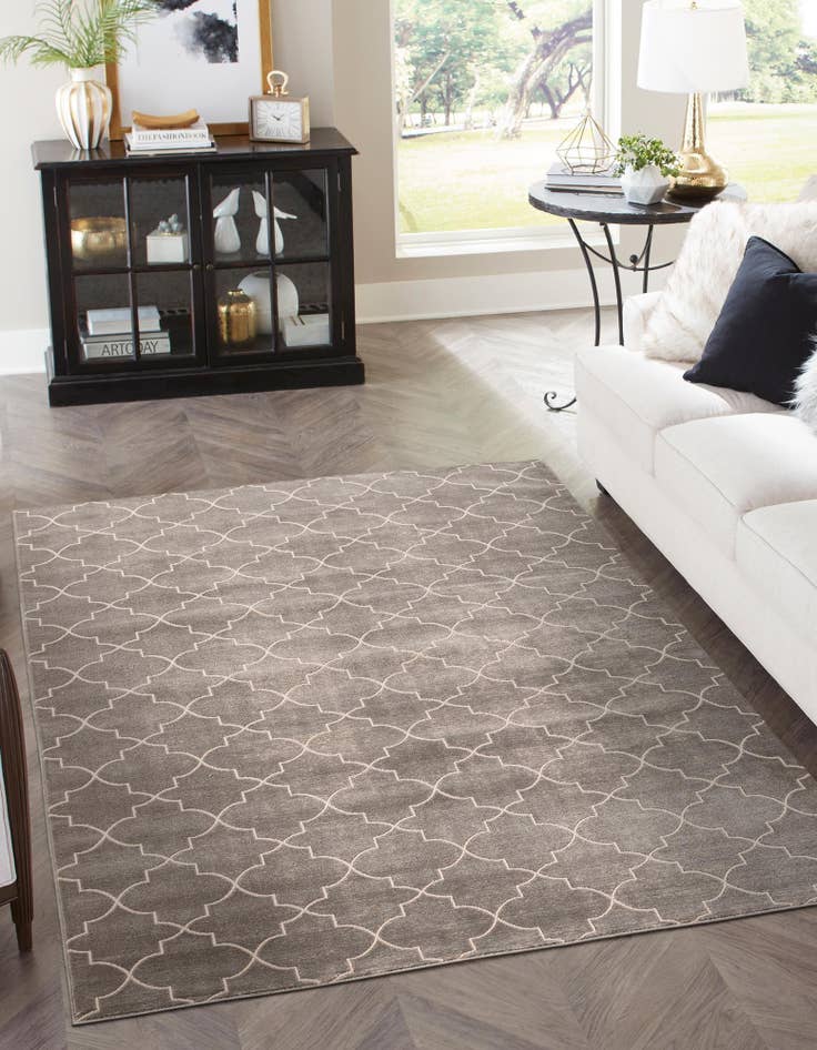 Detail image of Jill Zarin 2' x 3' Uptown Lincoln Center Rug