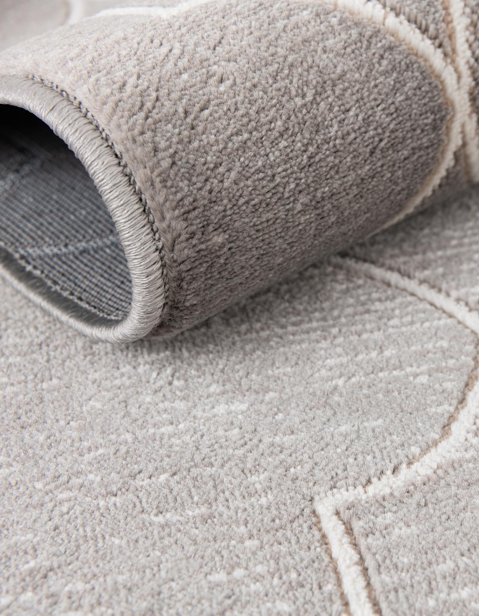 Gray Jill Zarin 7' 10 x 10' Uptown Lincoln Center Rug | Rugs.com