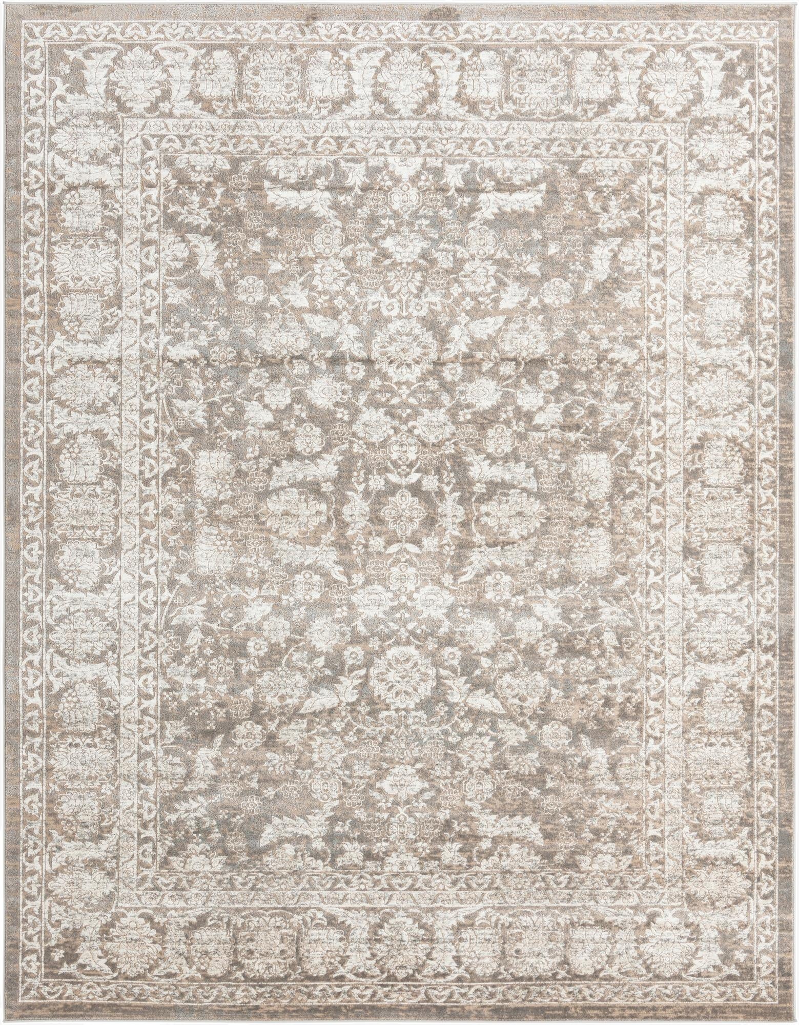 Jill Zarin 7' 10 x 10' Uptown Central Park Rug